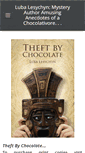 Mobile Screenshot of chocolativore.com